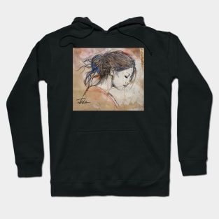 Quiet lines Hoodie